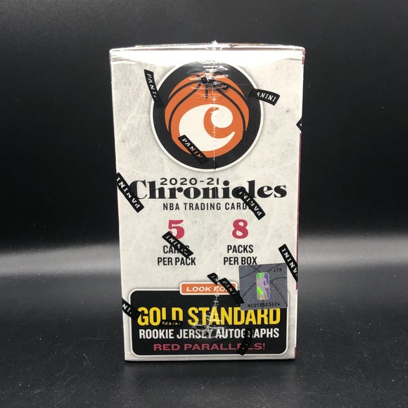 2020/21 Panini Chronicles Basketball 8-Pack Blaster Box (Pink Parallels!) Sealed - Picture 2 of 4